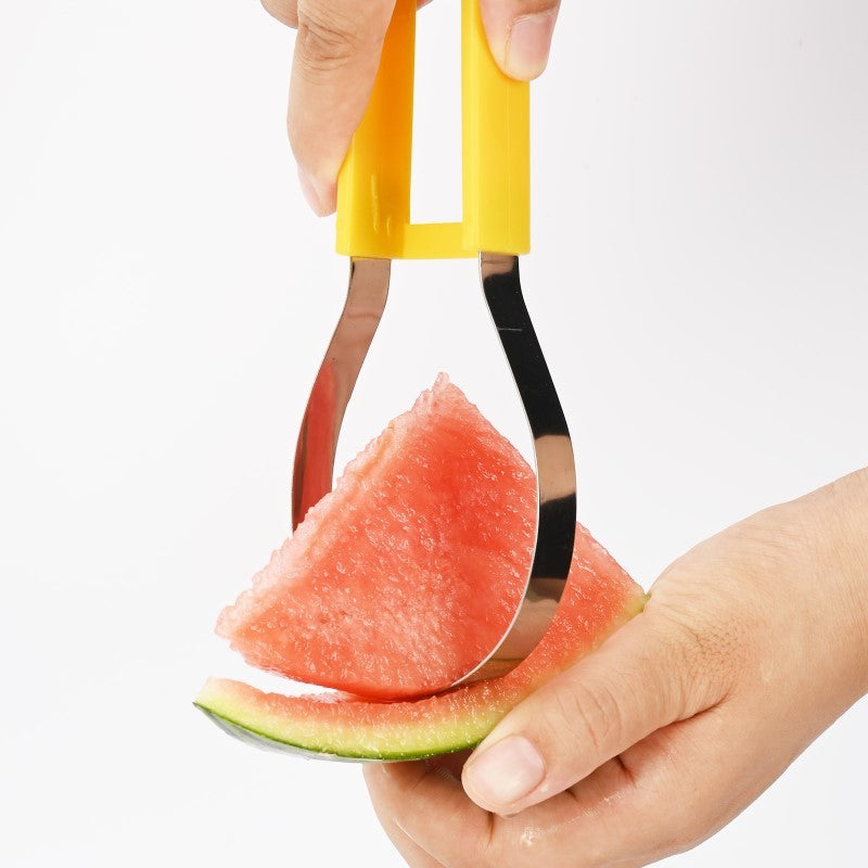 Professional 4 In 1 Stainless Steel Watermelon Cutter Fruit