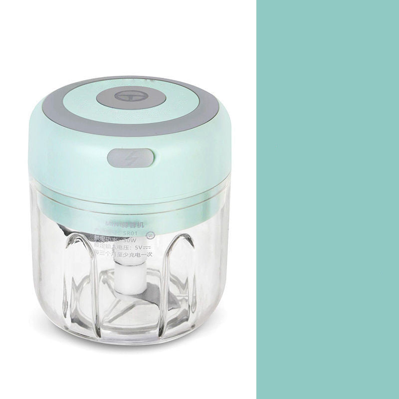 Mini Electric Garlic USB Charging Ginger Machine
