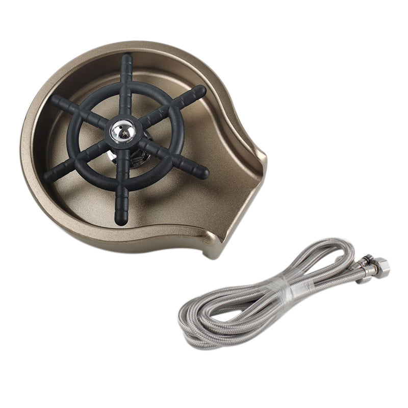Stainless Steel Cup Washer With Embedded Automatic