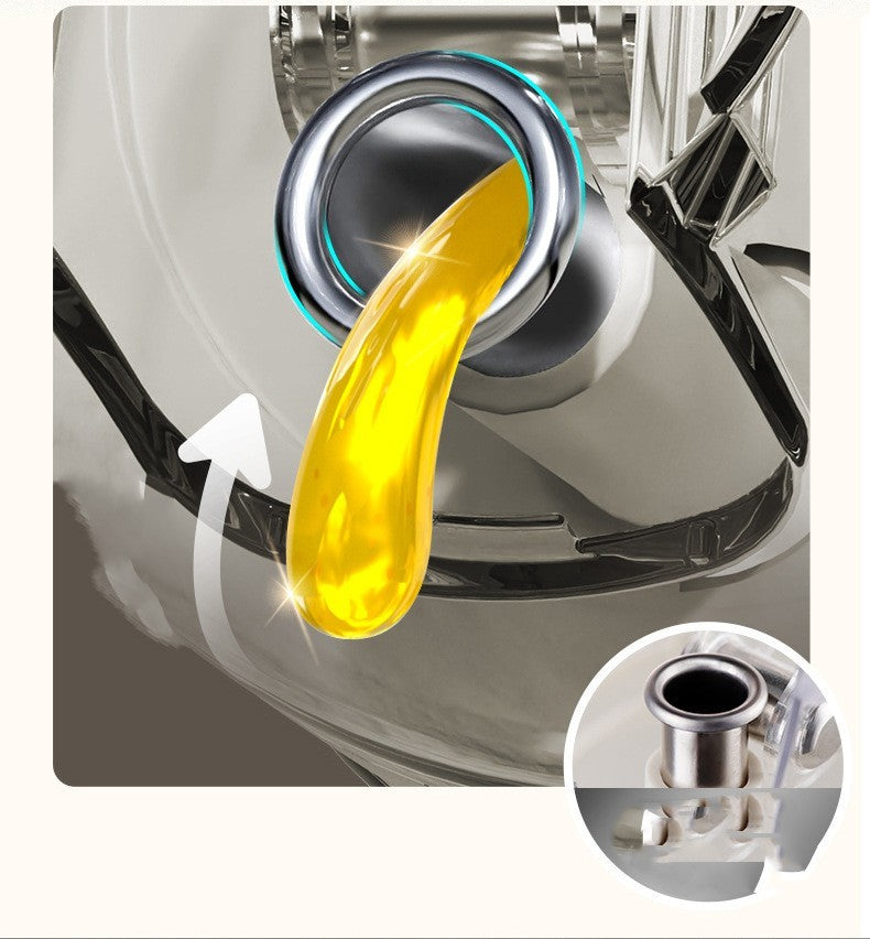 2 In 1 Oil Sprayer Bottle BBQ Cooking