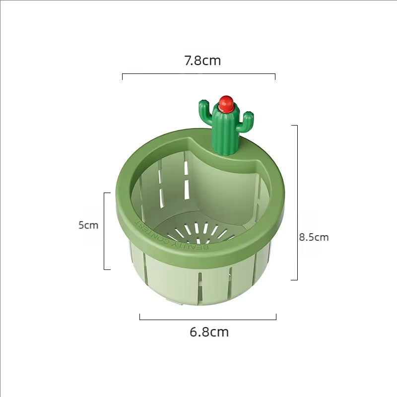 Anti-clogging Cactus Kitchen Sink Drainage Filter Kitchen