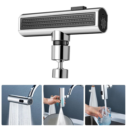 Kitchen Faucet Waterfall Outlet Splash Universal