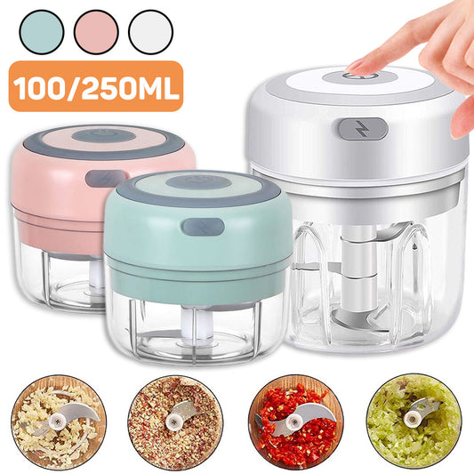 Mini Electric Garlic USB Charging Ginger Machine