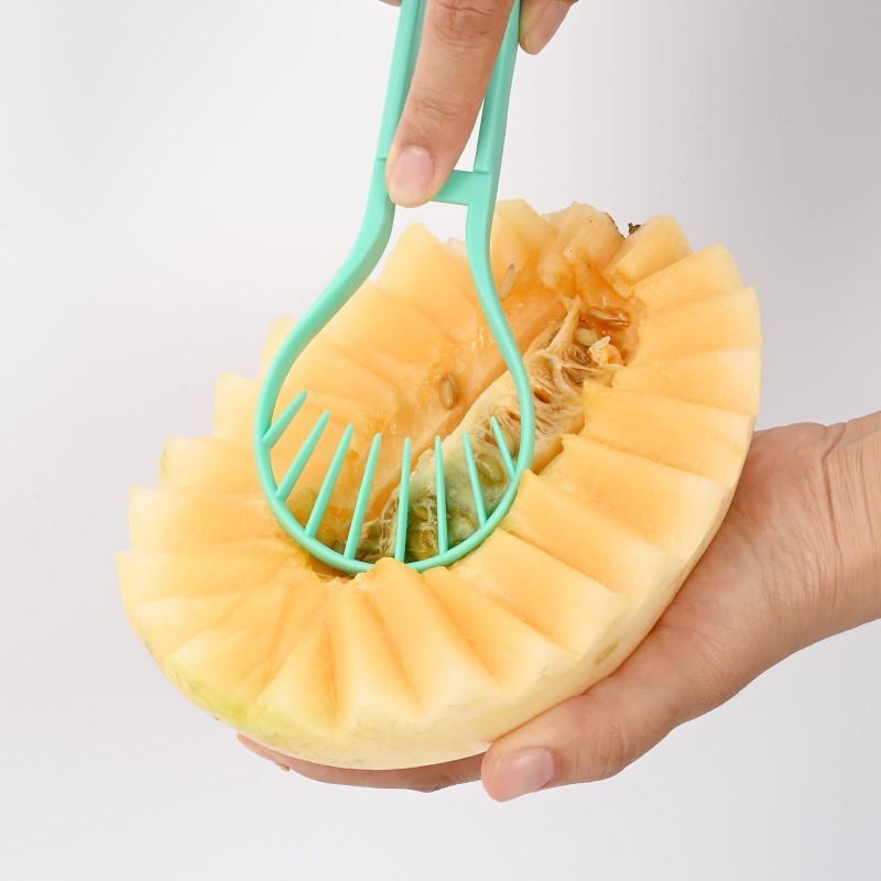 Professional 4 In 1 Stainless Steel Watermelon Cutter Fruit