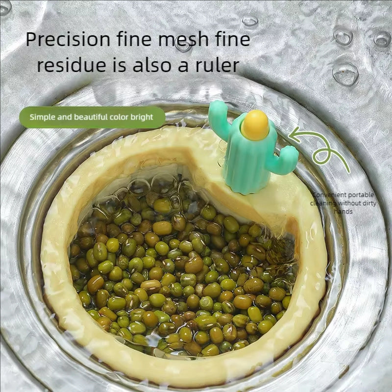 Anti-clogging Cactus Kitchen Sink Drainage Filter Kitchen