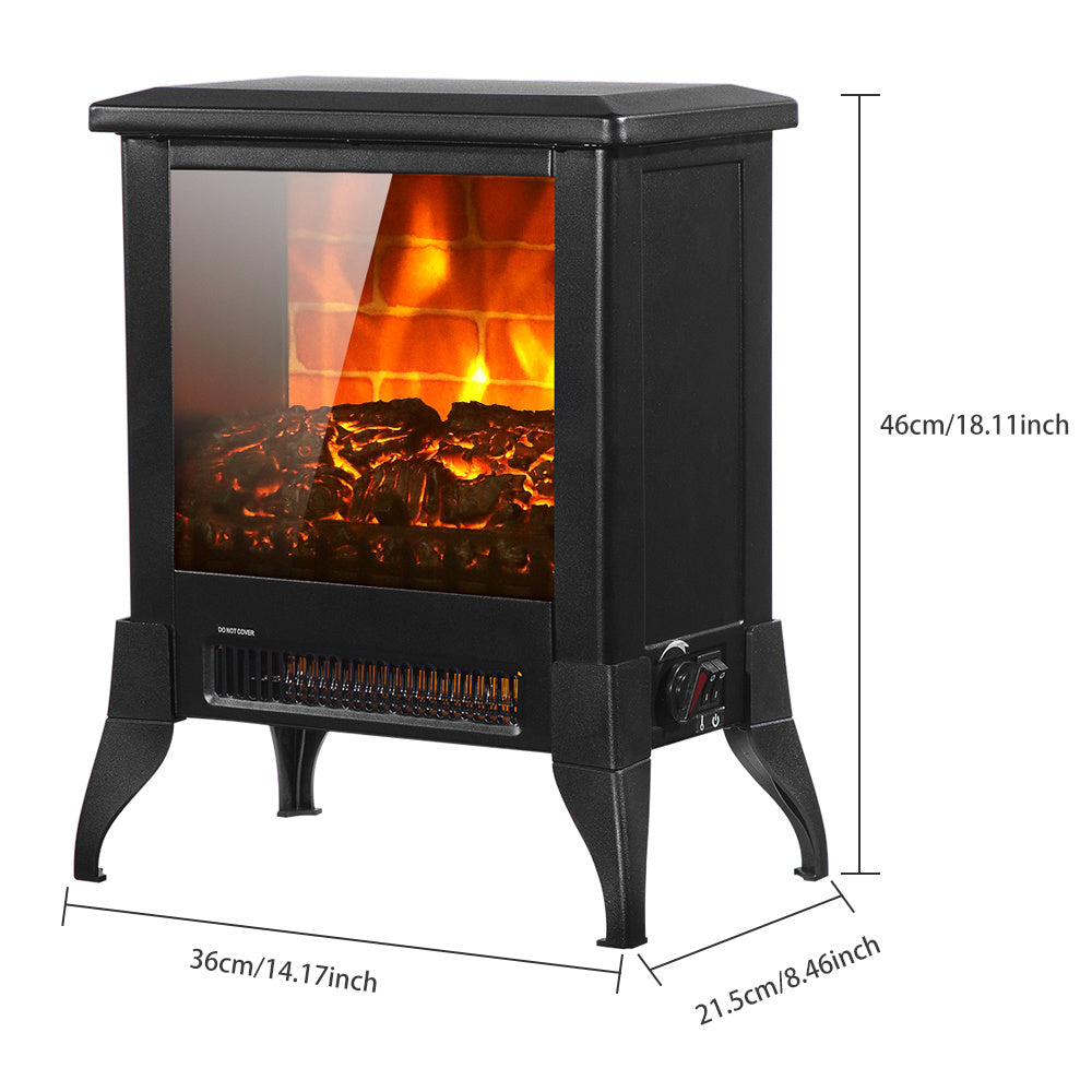 US SF512-14A 120V 1400W 14 Inch Fireplace