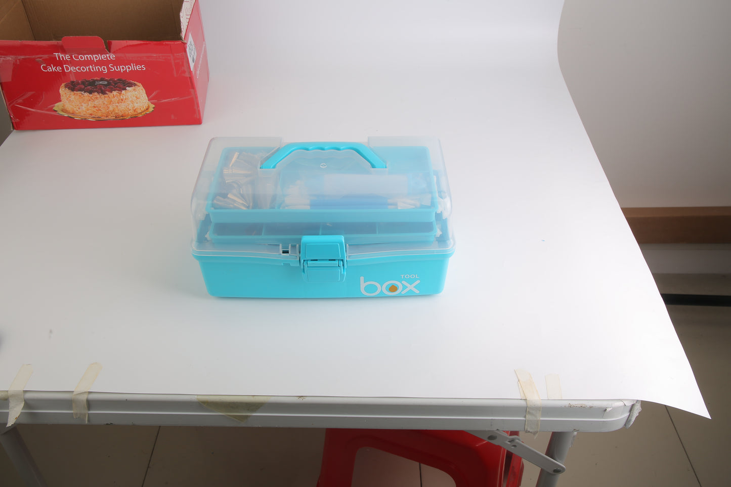 236Pcs Cake Decorating Kit Baking Tools Accessories