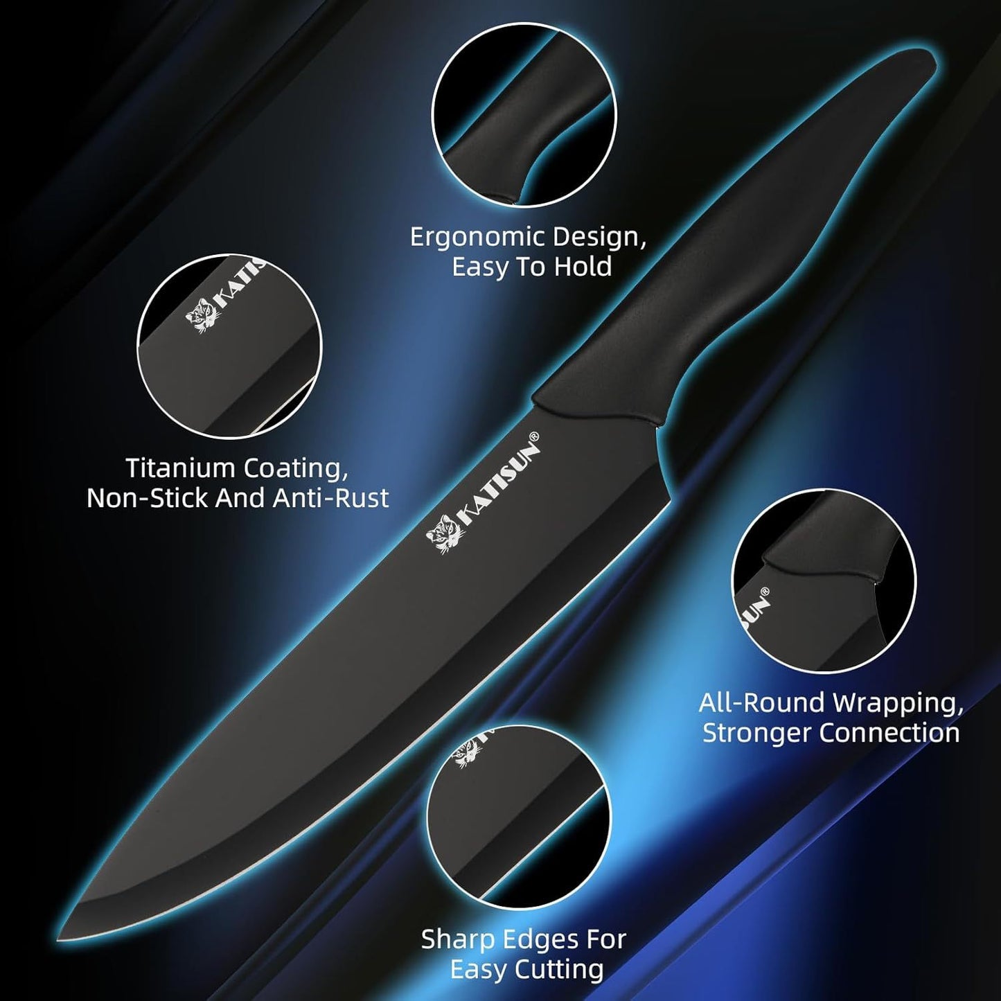 German High Quality Stainless Steel 16 Piece Kitchen