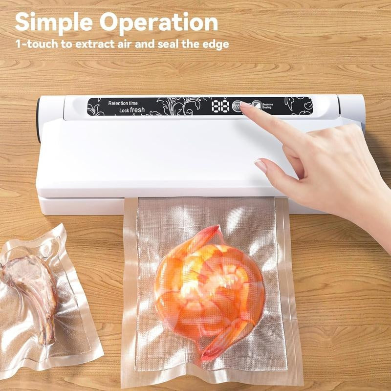 Vacuum Sealing Machine, Food Preservation Vacuum Sealing Machine