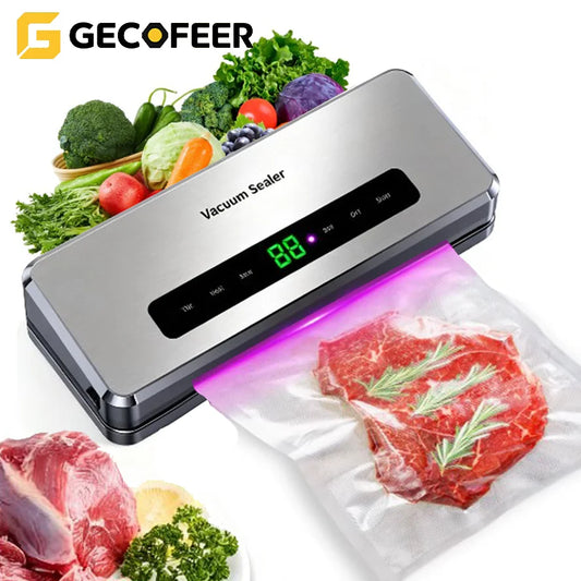 GECOFEER Electric Vacuum  Kitchen Food Storage