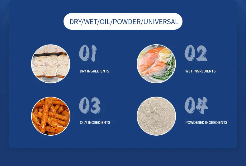 GECOFEER Electric Vacuum  Kitchen Food Storage