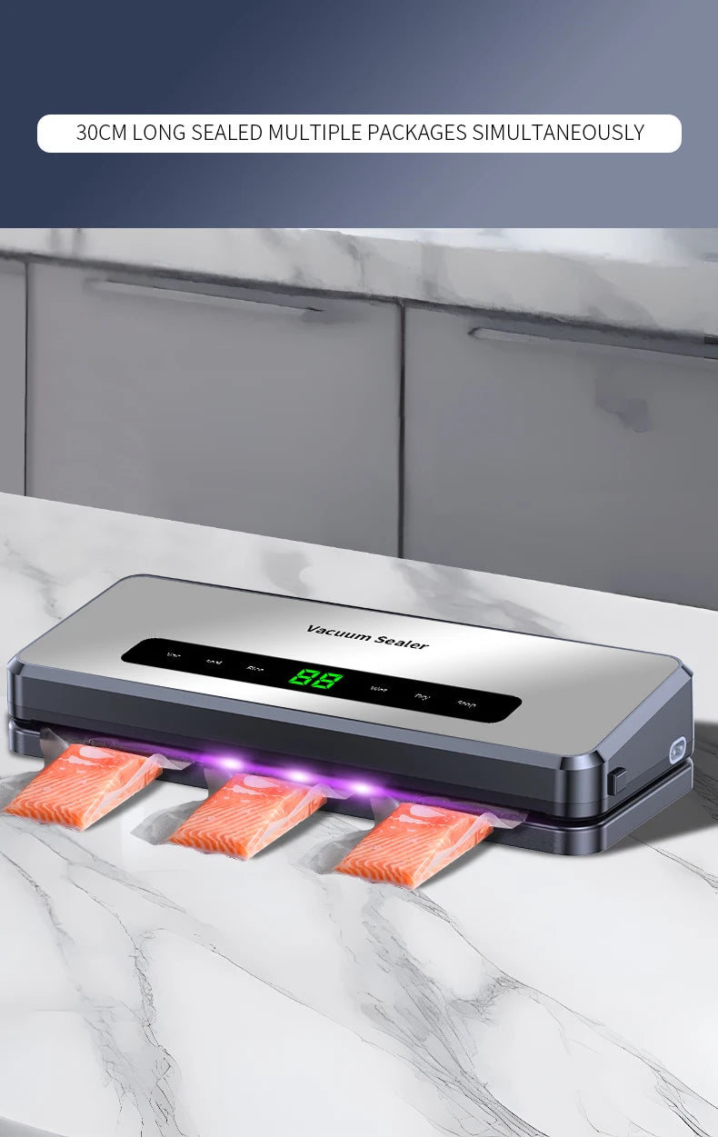 GECOFEER Electric Vacuum  Kitchen Food Storage