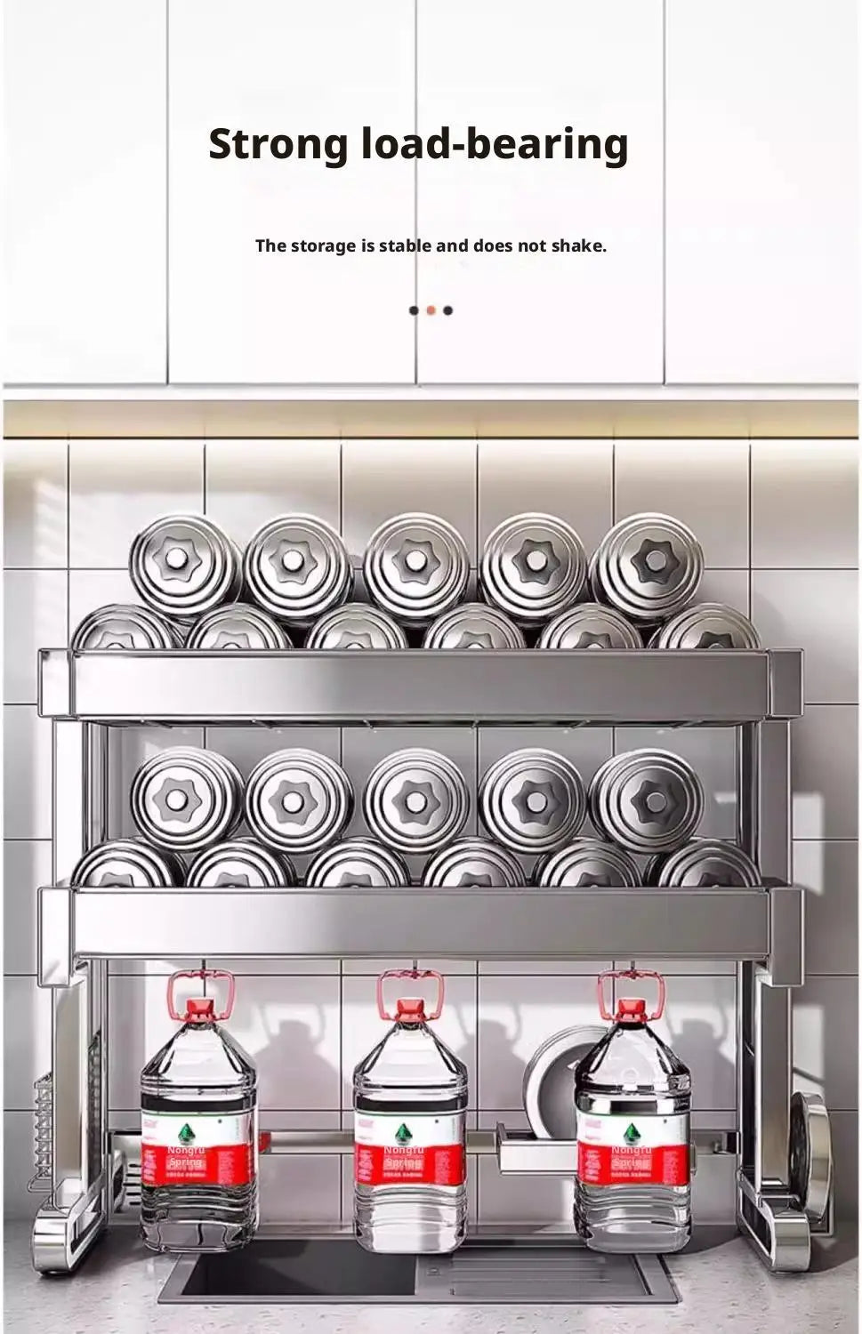 Over Sink Dish Drying Rack Stainless