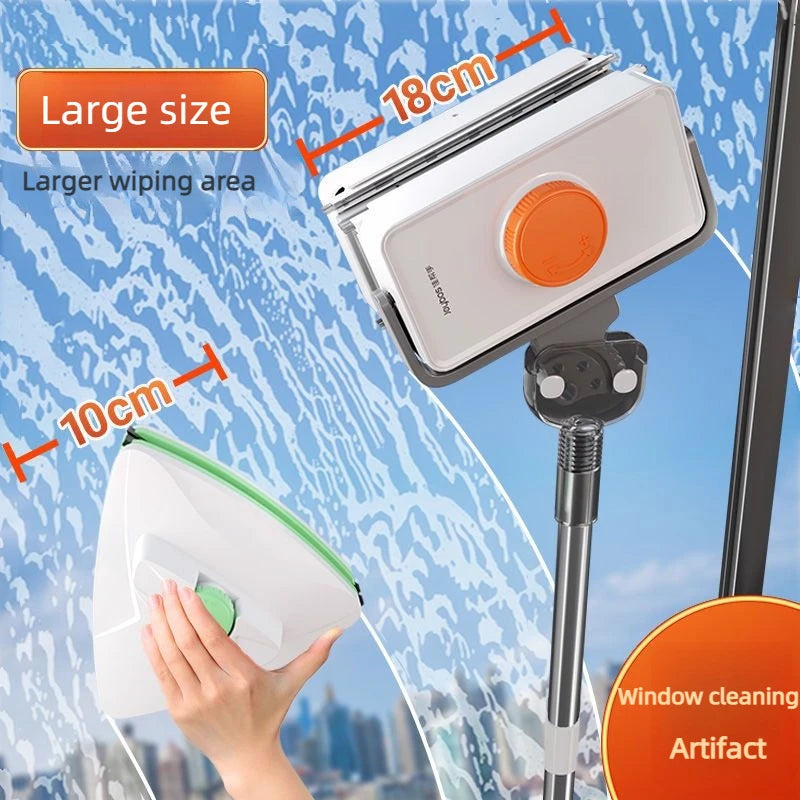 Window Cleaner JOYBOS Unlimited Adjustable Magnetic