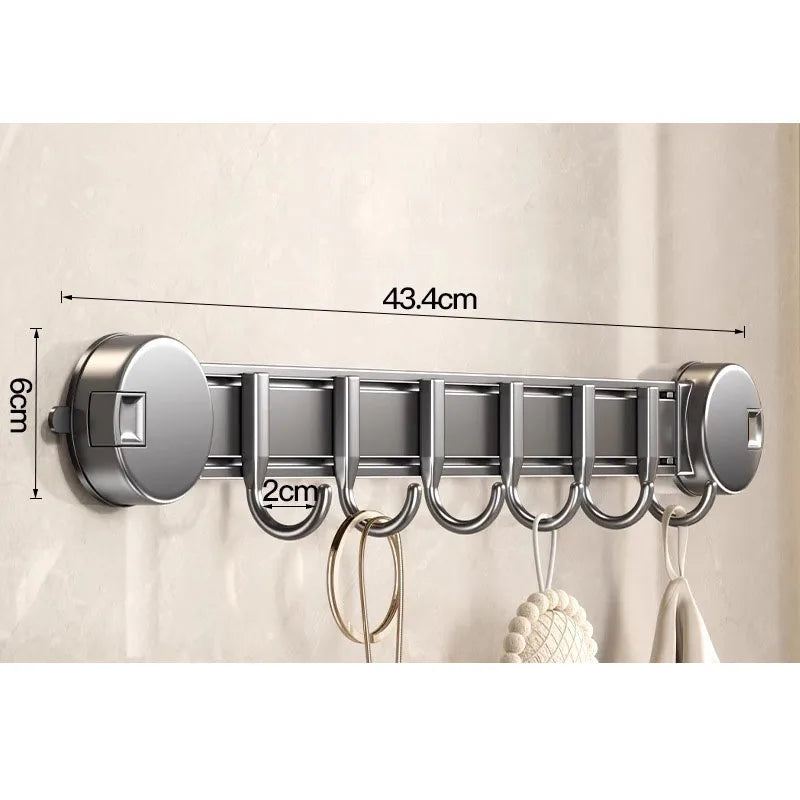 Bathroom Accessories Space Aluminum Vacuum