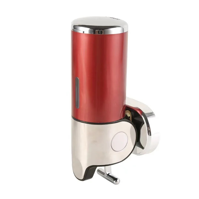 Stainless Steel Soap Dispenser Simple Clean Wall-Mounted