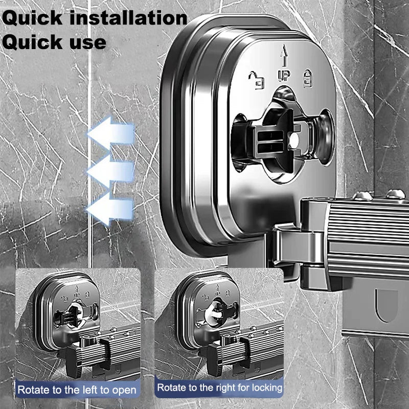 Retractable Clothes Drying Rack