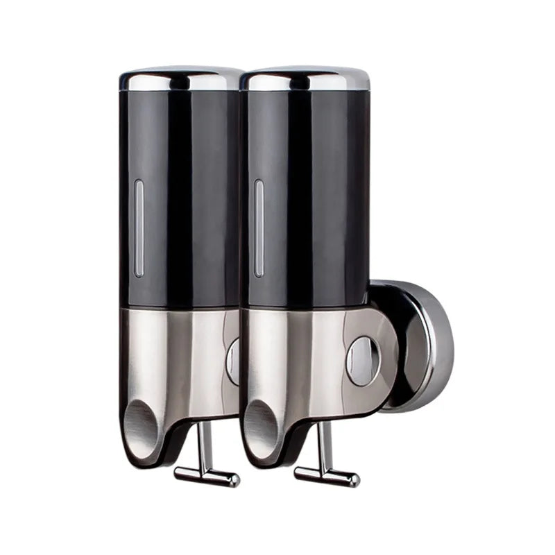 Stainless Steel Soap Dispenser Simple Clean Wall-Mounted