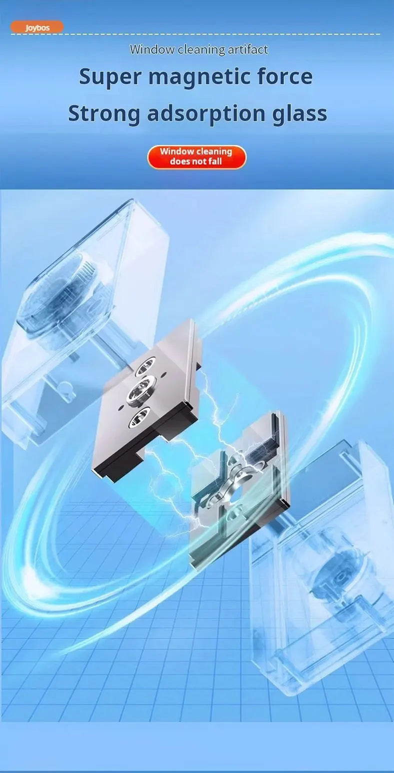 Window Cleaner JOYBOS Unlimited Adjustable Magnetic