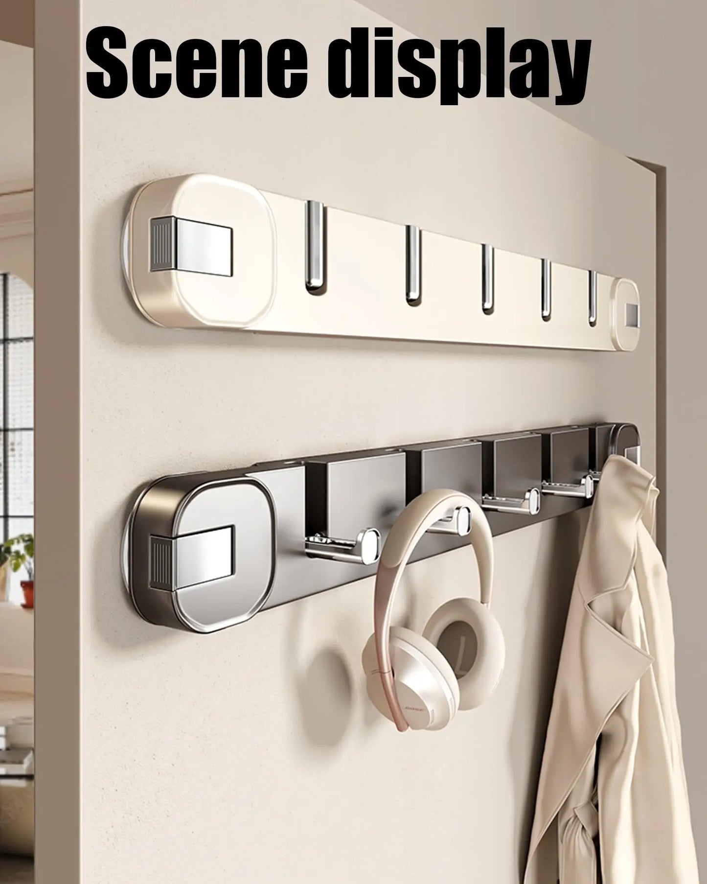 Suction Cup Hook Wall-Mounted