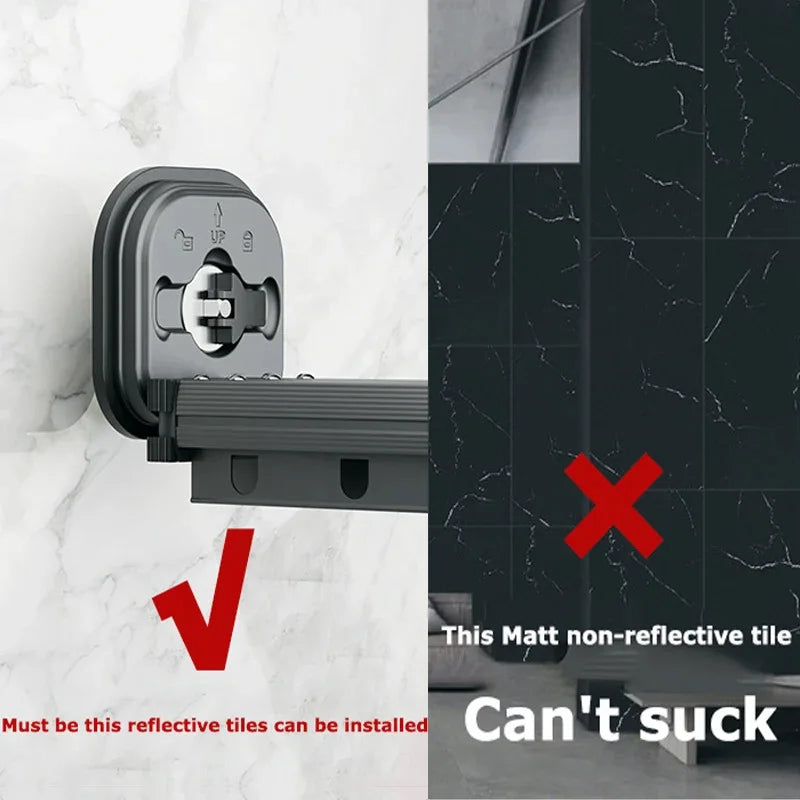 Retractable Clothes Drying Rack