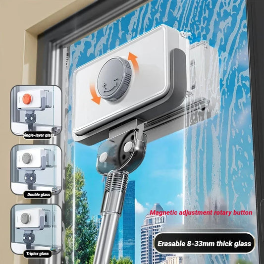 Window Cleaner JOYBOS Unlimited Adjustable Magnetic