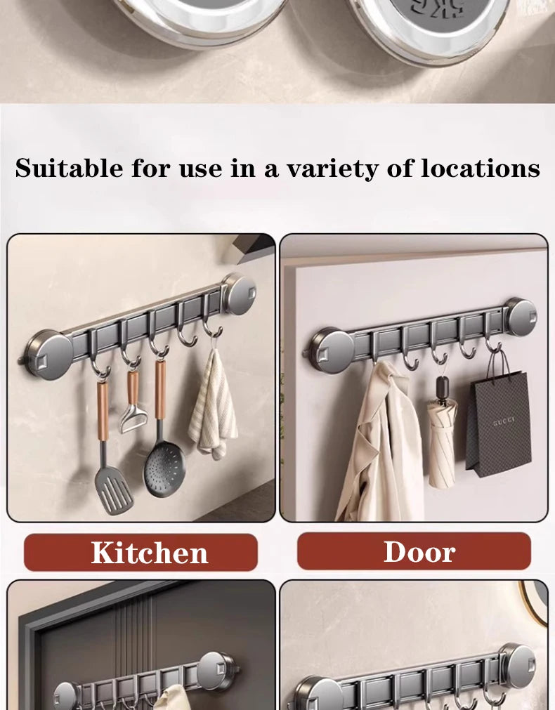 Bathroom Accessories Space Aluminum Vacuum