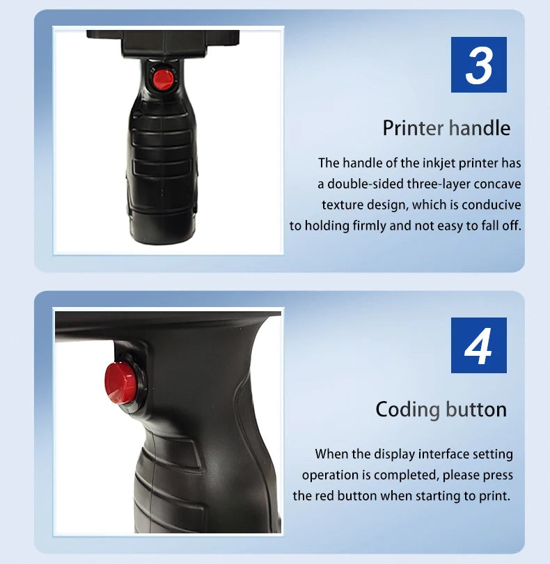 DCODE 1755PLUS 12.7mm Portable Printer