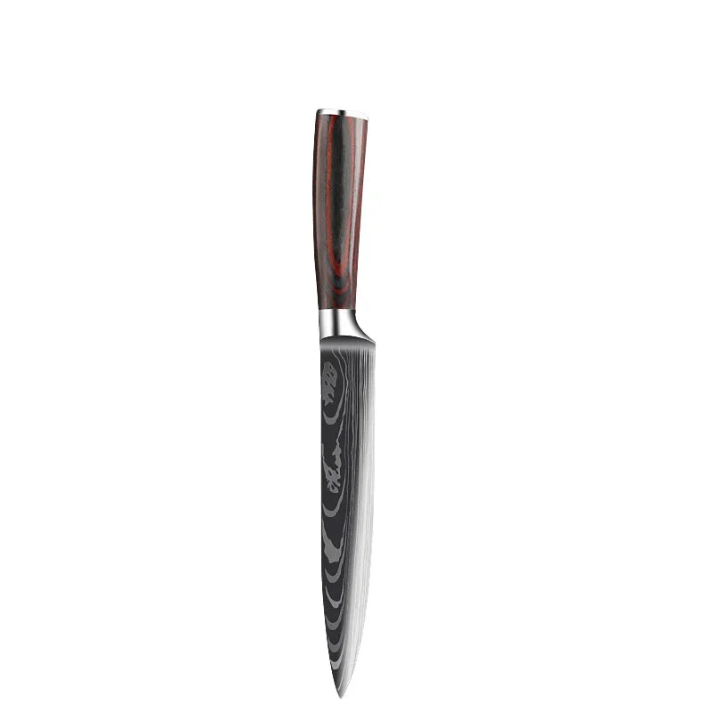 WXCOO Kitchen Scissors Japanese Chef Knife