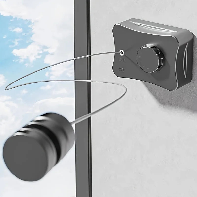 304Stainless Steel Clothesline, 5.1 Meters