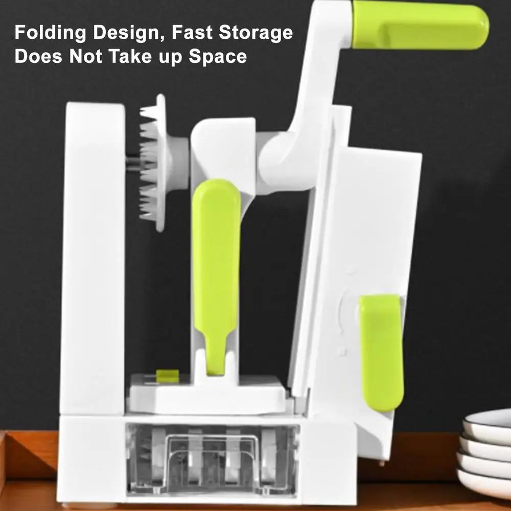 Vegetable Grater Potato Spiral Slicer