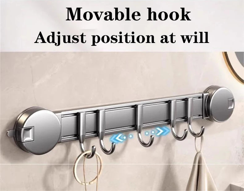 Bathroom Accessories Space Aluminum Vacuum