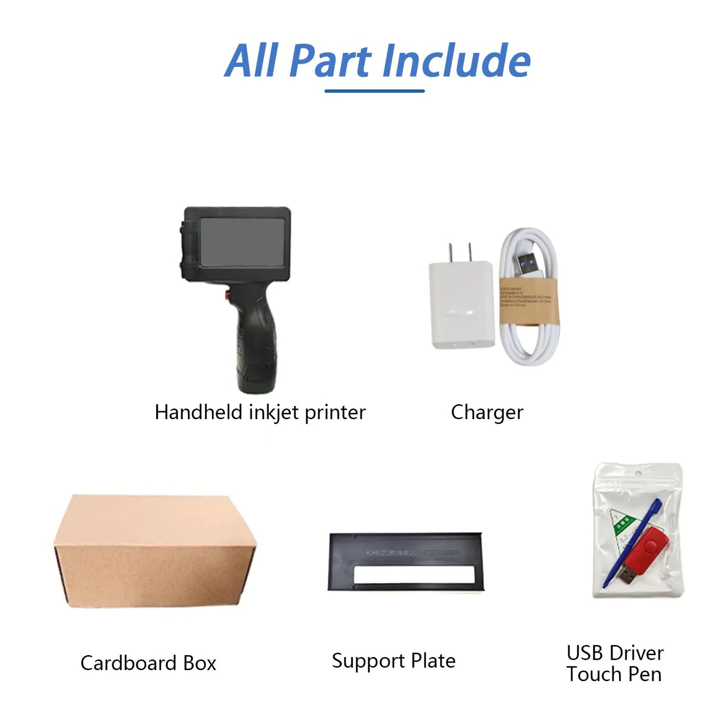 DCODE 1755PLUS 12.7mm Portable Printer