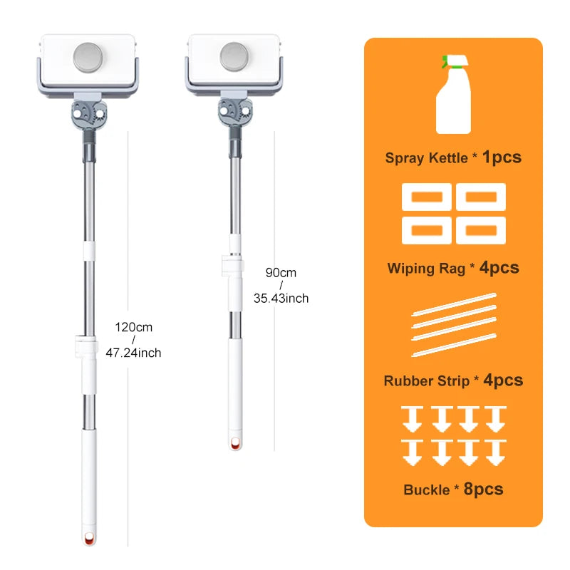 Window Cleaner JOYBOS Unlimited Adjustable Magnetic