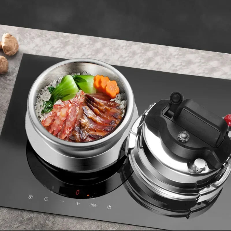 0.8-2L Outdoor Camping Small Pressure Cooker