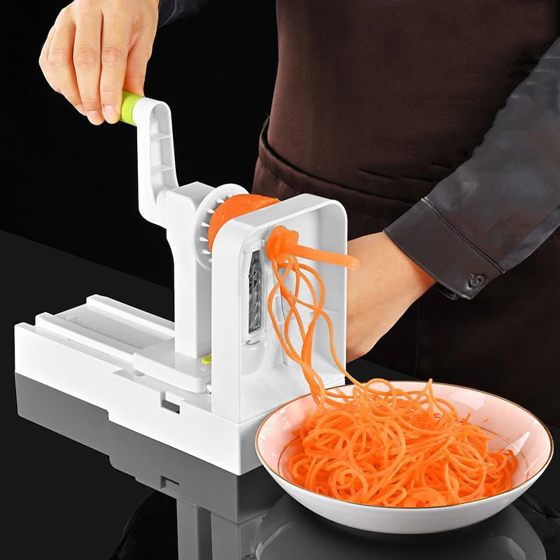 Vegetable Grater Potato Spiral Slicer