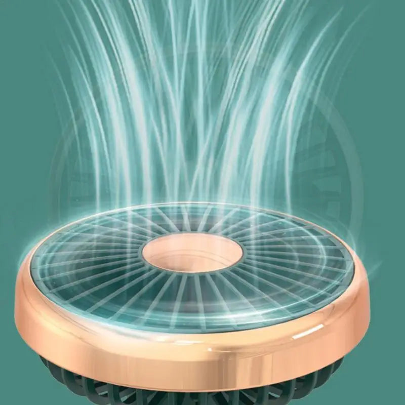 USB Fan 360 Degree Rotation Portable