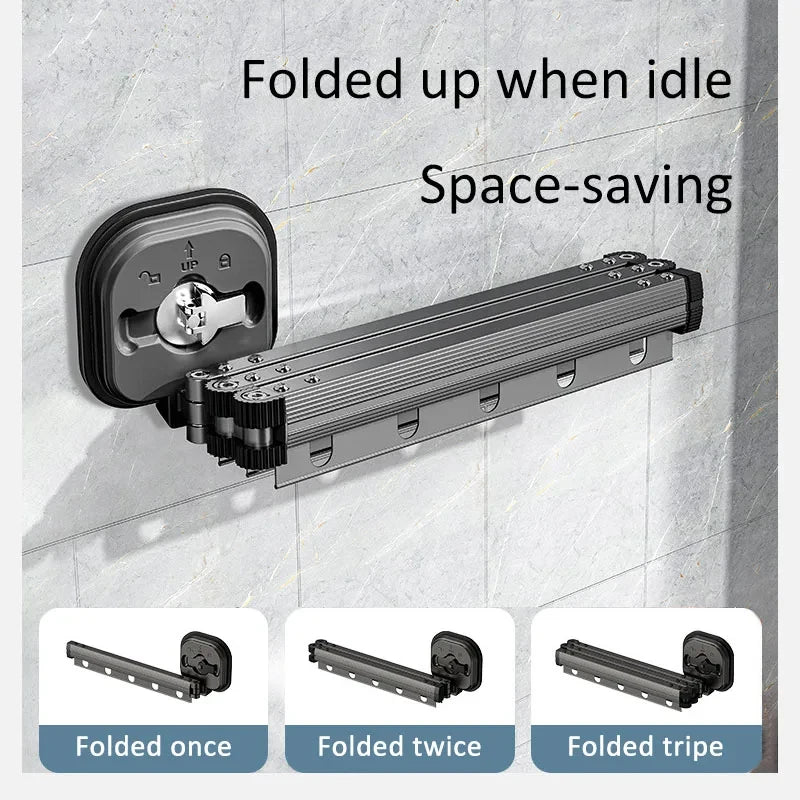 Retractable Clothes Drying Rack