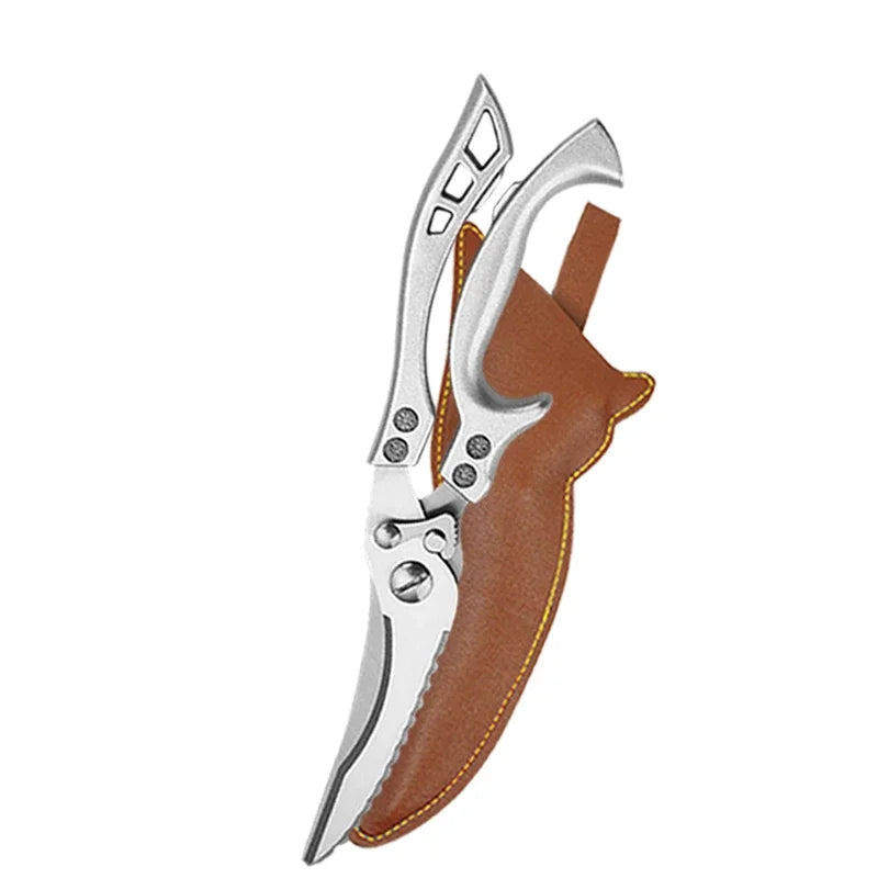 WXCOO Kitchen Scissors Japanese Chef Knife