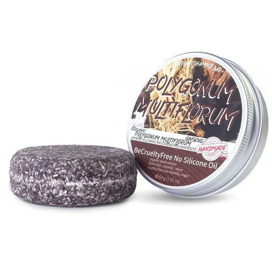 60g Herbal Polygonum Multiflorum Hair Care Plant Shampoo