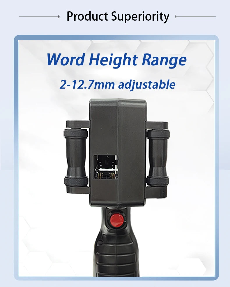 DCODE 1755PLUS 12.7mm Portable Printer