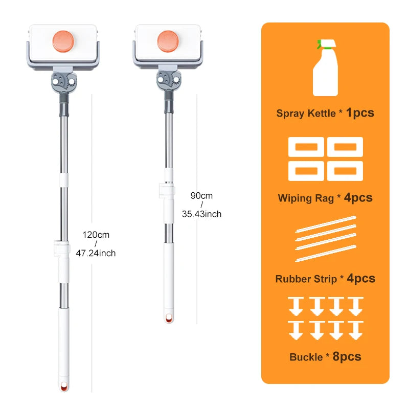 Window Cleaner JOYBOS Unlimited Adjustable Magnetic