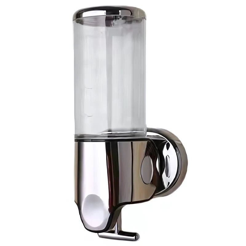 Stainless Steel Soap Dispenser Simple Clean Wall-Mounted