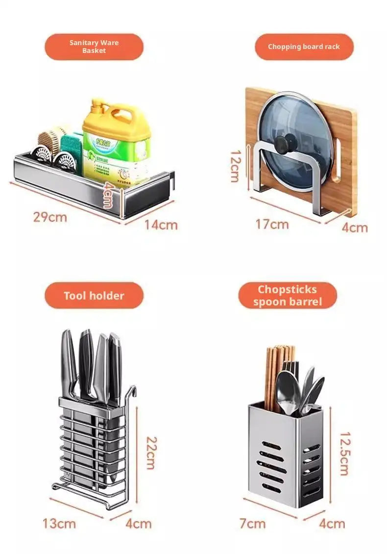 Over Sink Dish Drying Rack Stainless