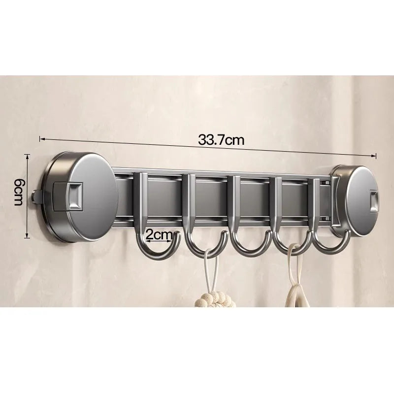 Bathroom Accessories Space Aluminum Vacuum