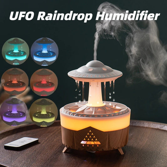 Water Drop Air Humidifier USB Aromatherapy Essential