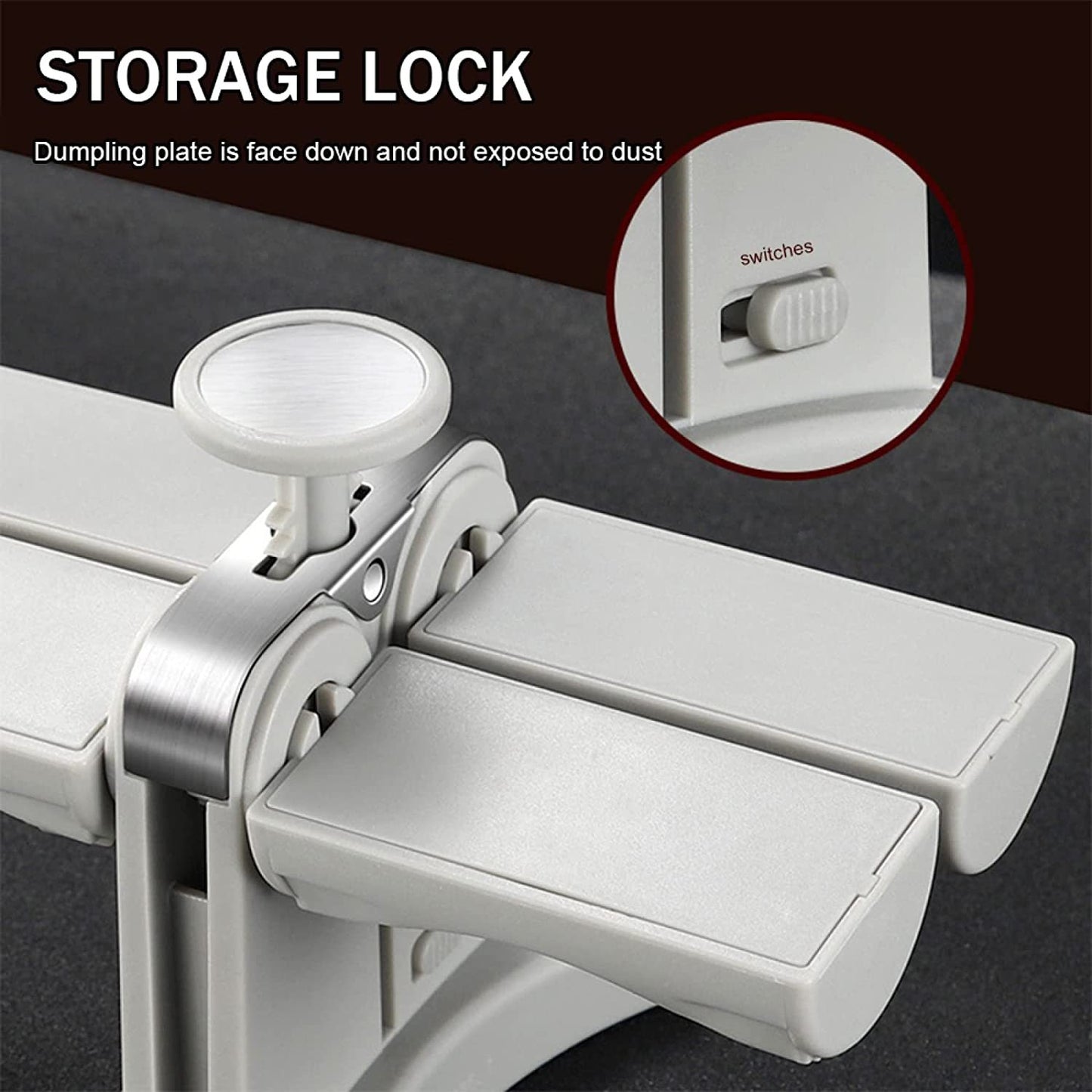 Dumpling Mould Double Head