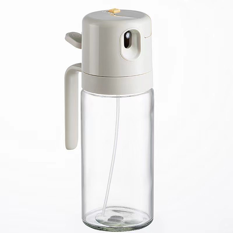 2 In 1 Oil Sprayer Bottle BBQ Cooking