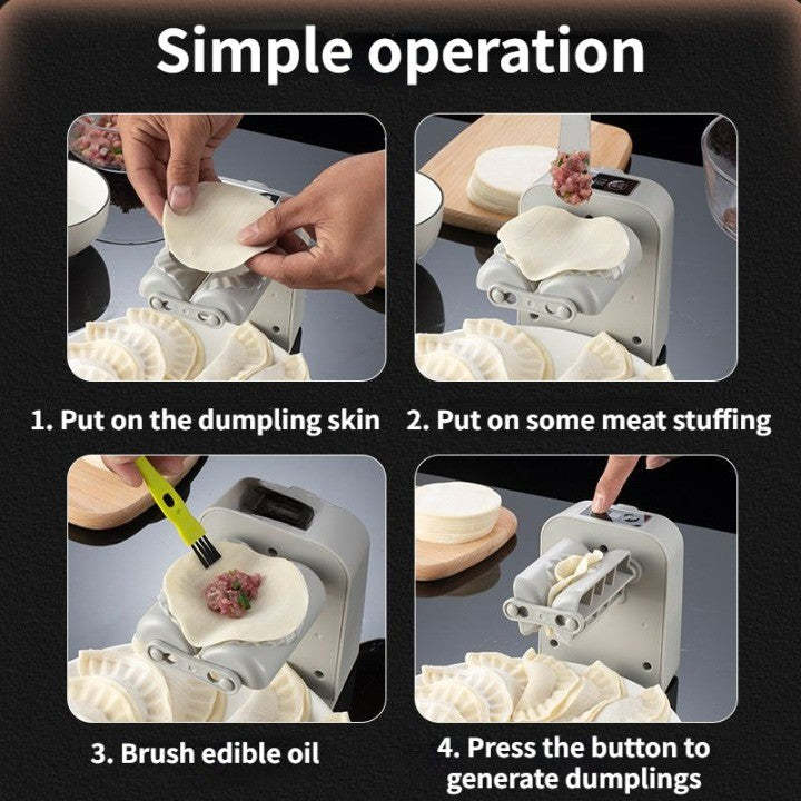 Electric Dumpling Artifact Automatic Easy
