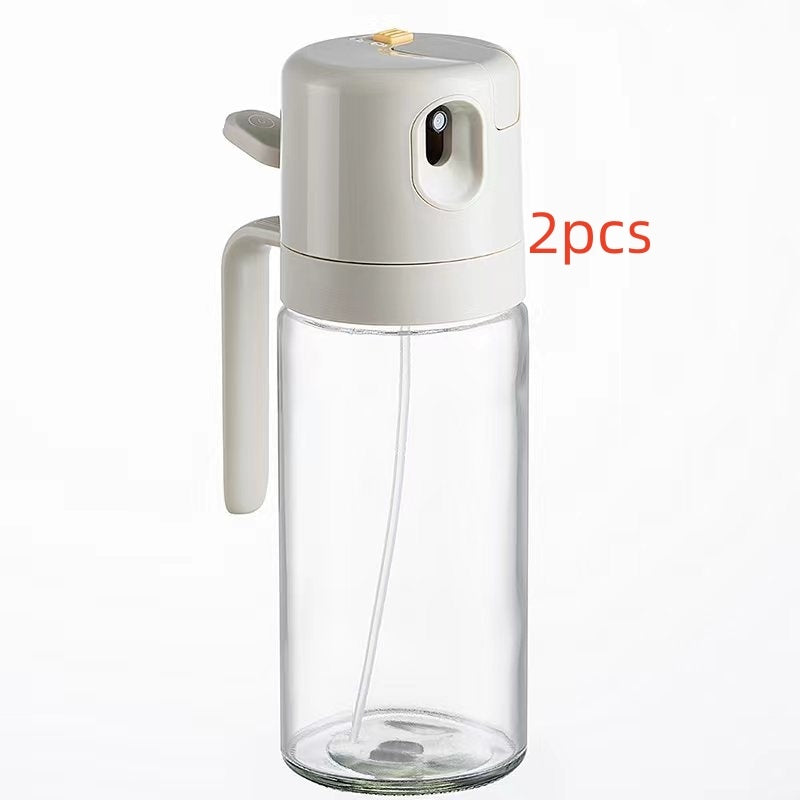 2 In 1 Oil Sprayer Bottle BBQ Cooking